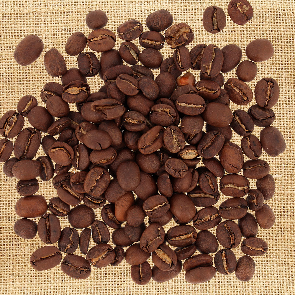 Café en grains décaféiné 500 g – Mokashop Europe