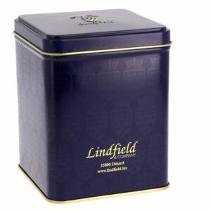 Boîte métal "Lindfield" Bleue