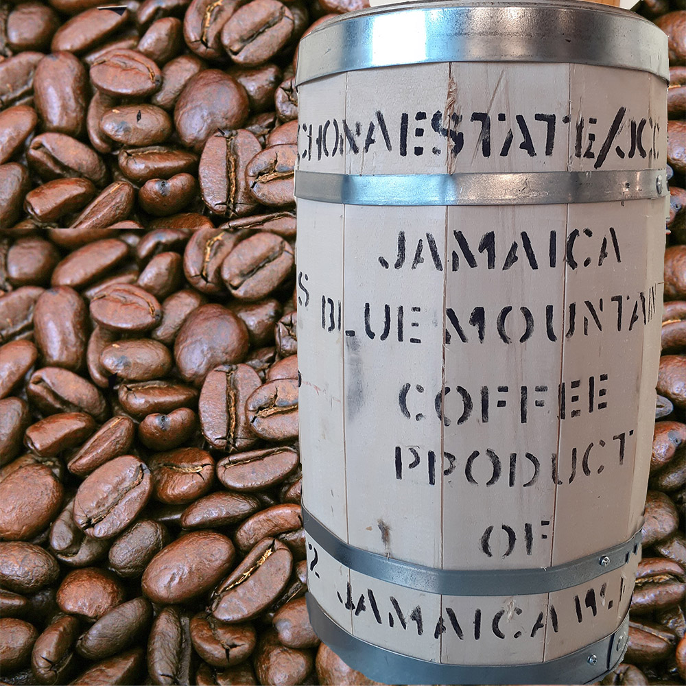 Café en grains Jamaique Blue Mountain 125g