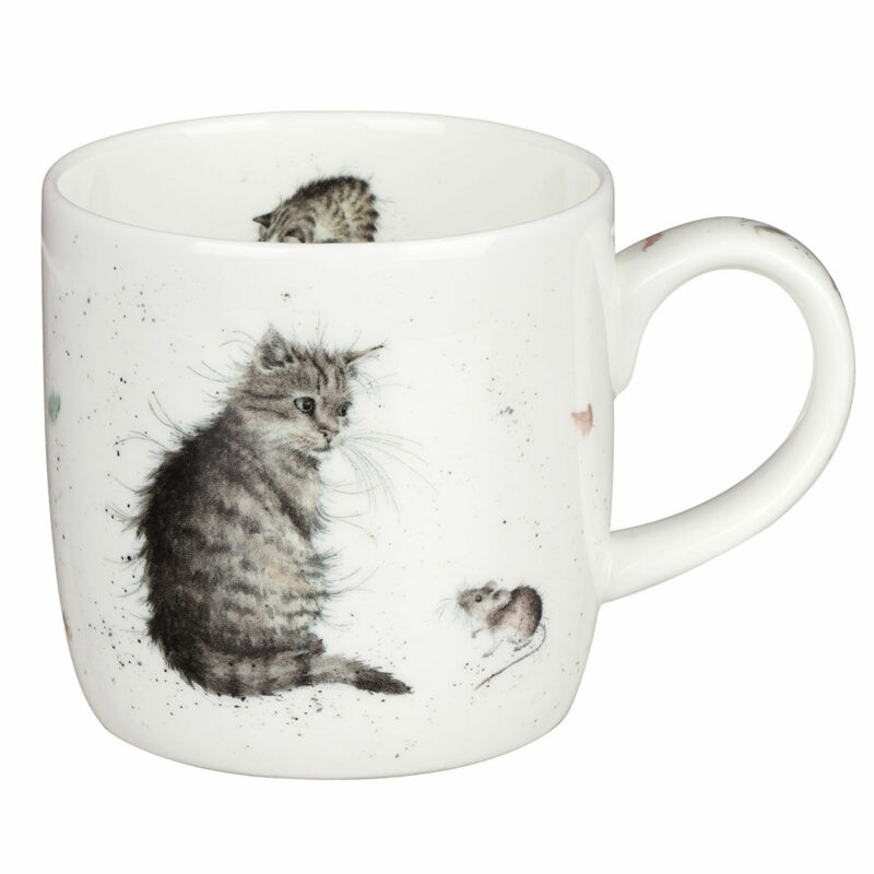 Mug Chat "Cat & Mousse"