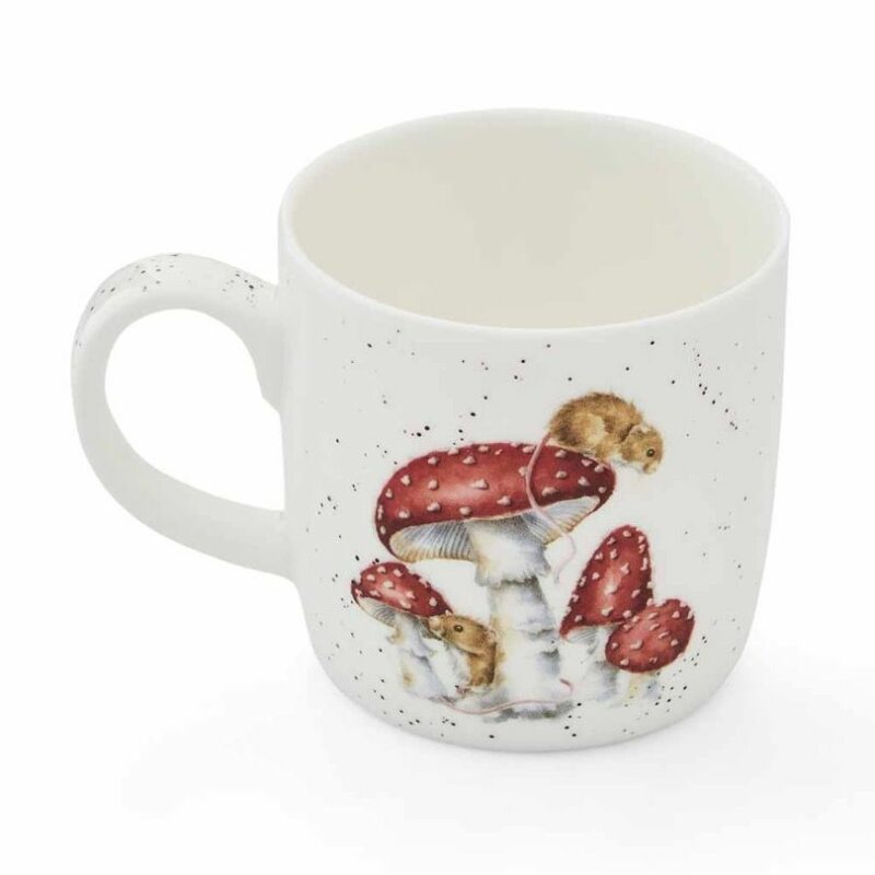 Mug Souris "He's a Fun-gi" – Image 2