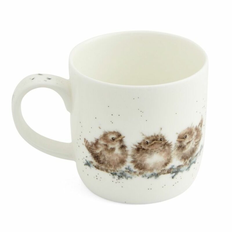 Mug Oiseaux "Feather your Nest" – Image 2