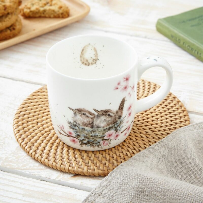 Mug Oiseaux "Feather your Nest" – Image 3