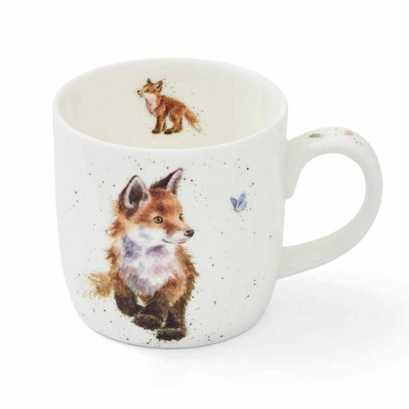 Mug Renard Born To Be Wild mignon